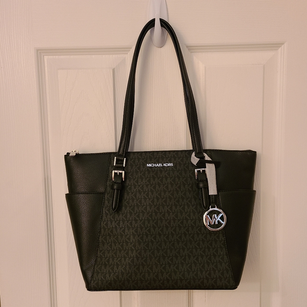 New Michael Kors Charlotte Tote Bag